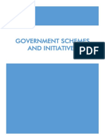 Government Schemes and Initiatives