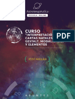 Apuntes Curso Interpretación en Cartas Natales José Millán PDF