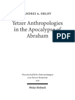 Yetzer Anthropologies in The Apocalypse