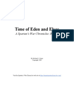 Book 1 - Time of Eden and Elves - Michael J. Cropo