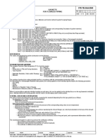 Snamprogetti: Gaskets For Flanged Piping