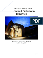 CCM Rehearsal and Performance Handbook PDF