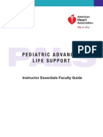 Pediatric Advanced Life Support: Instructor Essentials Faculty Guide