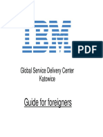 Guide For Foreigners: Global Service Delivery Center Katowice