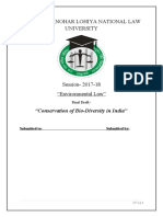 Dr. Ram Manohar Lohiya National Law University: "Conservation of Bio-Diversity in India"