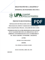 PDF Universidad Politecnica Amazonica Escuela Profesional de Ingenieria Mec DD