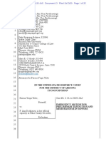 PASCUA YAQUI Motion For Preliminary Injuction