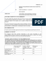 External Audit Annual Audit Plan 