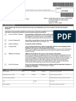 Texas Unclaimed Property Heir Claim Form