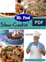 MrFood - Slow Cookin Magic PDF