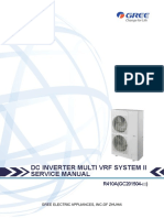 DC Inverter Multi VRF System Ii Service Manual: R410A (GC201504-III)