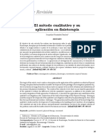 El Metodo Cualit en Fisio Jacqueline Hernandez 2008 PDF