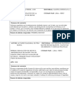 Fichas Bibliograficas - Derecho 1