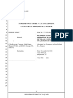Opp To Motion To Quash (Bookmarked) PDF
