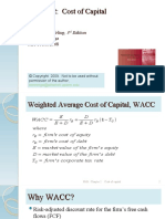 Financial Modeling Chapter 2 Calculating Cost of Capital 2015