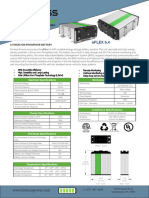 Fortress Eflex 5.4 Technical Datasheet-1