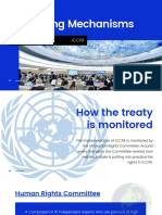 Iccpr Monitoring Mechanism
