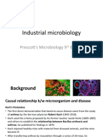 Industrial Microbiology: Prescott's Microbiology 9 Edition