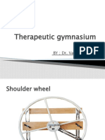 DR Vaishali - Therapeutic Gymnasium