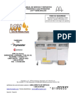 Sistema Lon Frymaster PDF