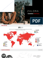 Zalora ID Pitch Deck 2020 - Fashion