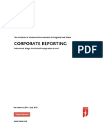 Corporate Reporting