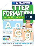 Letter Letter: Formation Formation