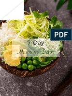 7 Day Hormone Detox