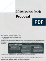 Missions ETC 2020