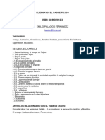 El Ensayo en Feijoo PDF