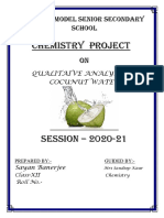 Chemistry Projrct PDF