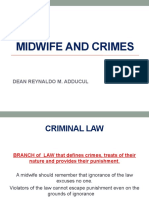 Midwife and Crimes