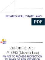 Related Real Estate LAWS.11.17.12