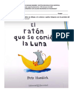 Cuento El Ratón Que Se Comió La Luna