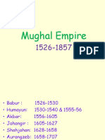 Mughal Administration