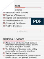 Lesson 7 - Deviance and Conformity