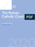 Catholic Church Investigation Report 10 November 2020