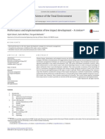 Performance and Implementation of Low Impact Development - A Review PDF