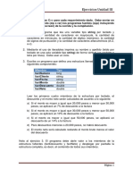 Mandato Ejercicios Unidad 3 PDF