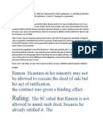 Ruling:: Who Pretend To Be of Legal Age, When It Fact They Are Not, Is Valid, and They Will Not Be Permitted To