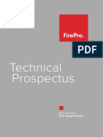 FirePro Technical Prospectus PDF