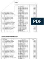 Claimed and Unclaimed Spes Checks