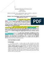 MODULE 4 - 1st Part INTRAPARTAL CARE