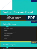 Goodyear - The Aquatred Launch