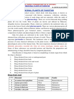 Medicinal Plants Final