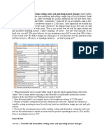 9-28 Variable and Absorption Costing, Sales, and Operating-Income Changes. Smart Safety