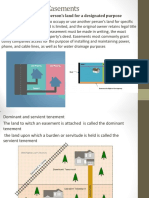 Easements PPE