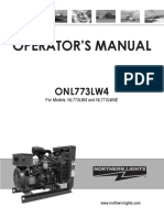 Operator'S Manual