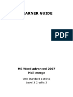 LG Word Advanced Mail Merge