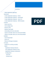 What Is Azure Application Gateway